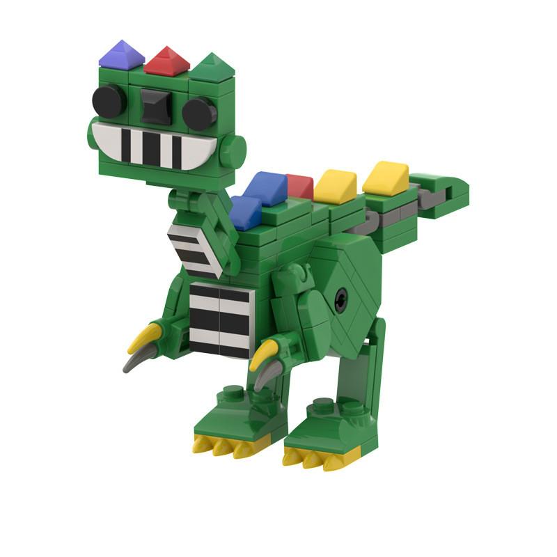 Poppy Playtime Chapter 4 Plastic Block Building Kids Diy Assembling Gift Toy