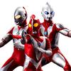 Ultimate Luminous Premium Ultraman EX 1 Отличный Ultraman Powered Ultraman (Ультрамен Зевс)