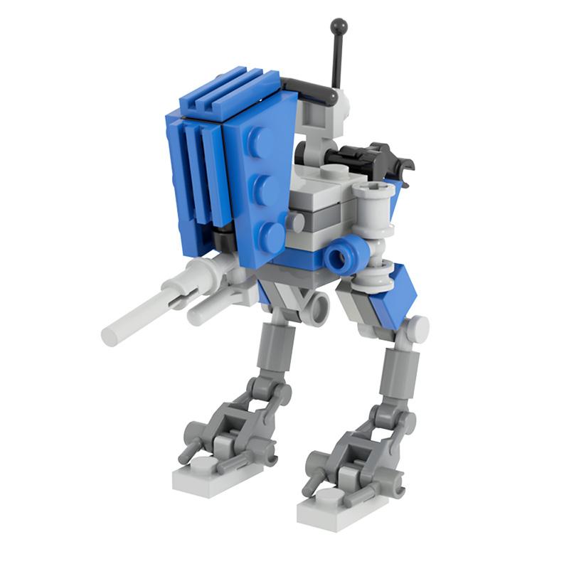 MOC Звездные Войны Мотоцикл K2S Роботы Фигурки Модель Строительные Блоки Игрушки для Детей Девочек Подарки Сделай Сам