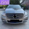 Для Benz R-Class W251 2010 2011 2012 2013 2014 2015 Автомобильный передний бампер Спойлер Обвес Переднее крыло Декоративная защита Аксессуары