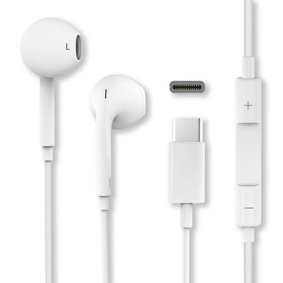 Новые проводные наушники со звуком HIFI, громкостью, глубокими басами, комфортные, совместимые с iPhone и другими [Издание 2025] TYPE-C Качество, Управление, Басы,