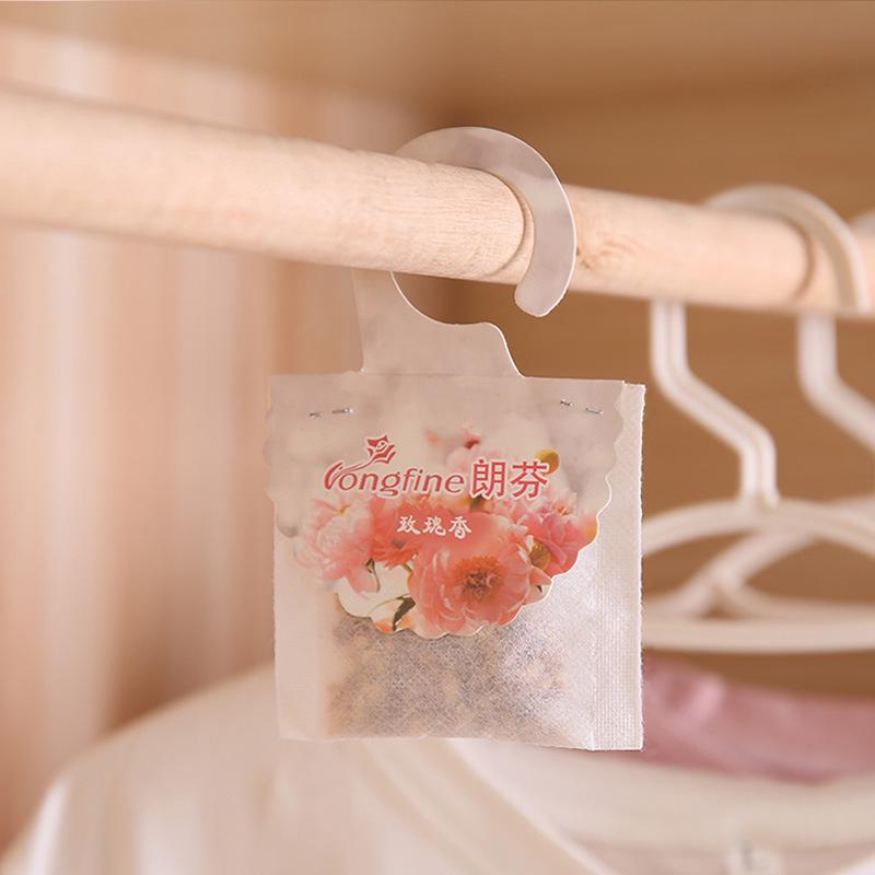 Бытовой подвесной ароматический мешочек для шкафа CLE