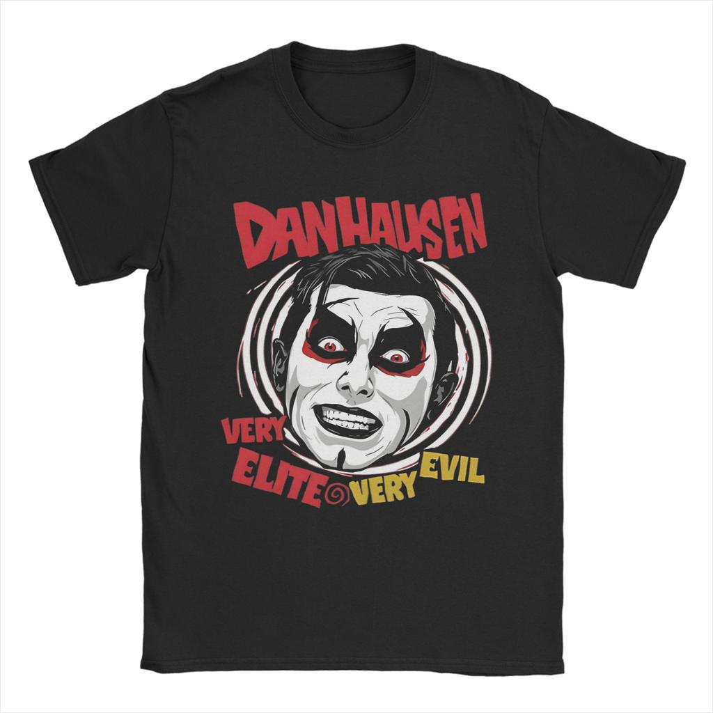 Unisexs Danhausen Very Nice Very Evil T Shirts Cotton Clothes Novelty Short Sleeve Round Neck Tees Gift TShirt