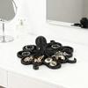 Octopus Jewelry Storage Tray with 8 Compartments Multi-purpose Necklaces Rings Earrings Trinket Organizer Holder Serving Tray Decoration