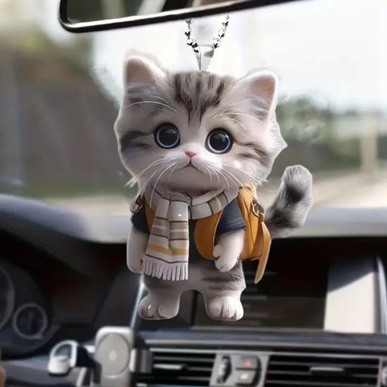 Идеальный подарок для тех, кто любит персонализировать свои рождественские украшения или как уникальный автомобильный аксессуар, прекрасное дополнение к вашим елочным украшениям, идея