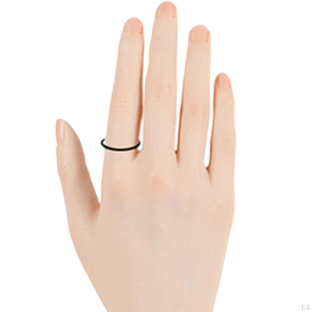 Женский манекен, ручная модель, подставка для практики дизайна ногтей, держатель для органайзера для ювелирных изделий