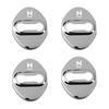 FOR NEW N-ONE JG3 JG4 Car Door Lock Buckle Cover Special Car Stainless Steel