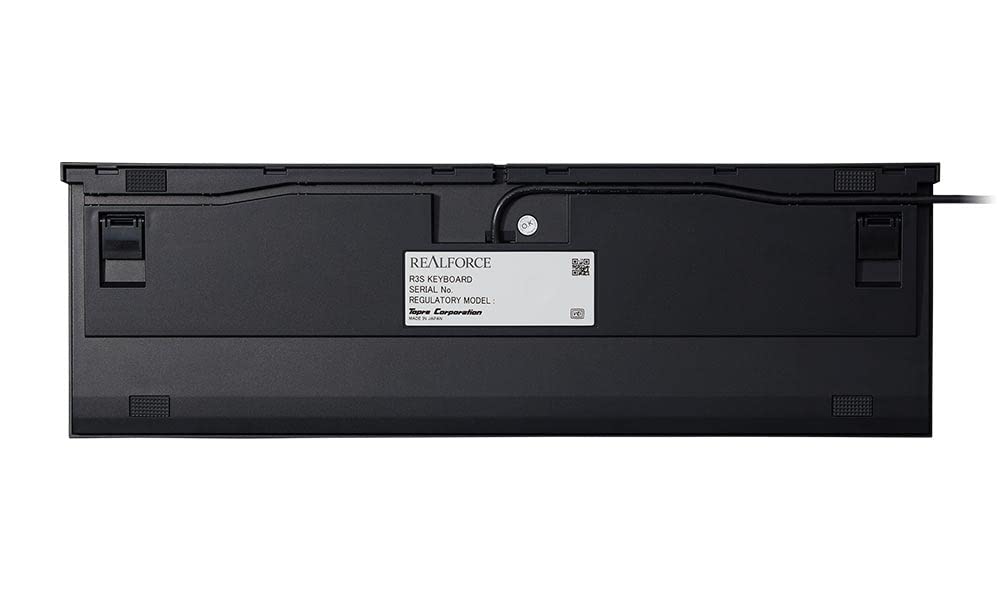 Клавиатура REALFORCE R3S проводная полная 45г английская раскладка черная R3SB11