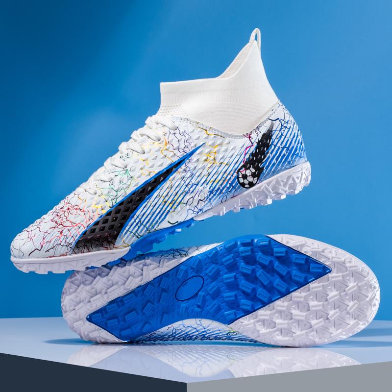 Футбольные бутсы унисекс, уличные/в помещении, футбольные бутсы для мальчиков и девочек, профессиональные тренировочные кроссовки по мини-футболу