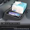 Для BMW X3 Ix3 2022-24 Автомобильный Центральный Экран Управления Закулисный Контейнер Для Хранения X4 За Приборной Панелью Модификация Аксессуары
