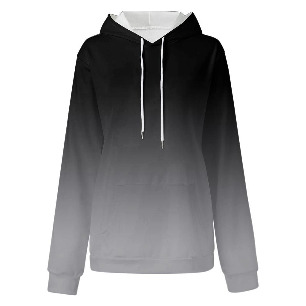 Sweatshirt Pullover Loose Women