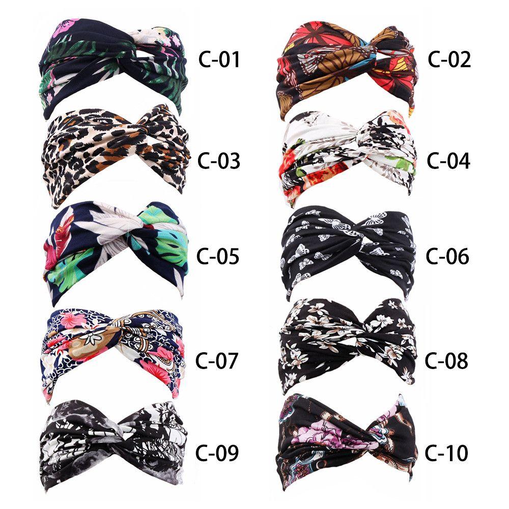 Headwear Yoga Running Fitness Sports Turban Hair Bands Hair Accessories Head Wrap Women Headbands