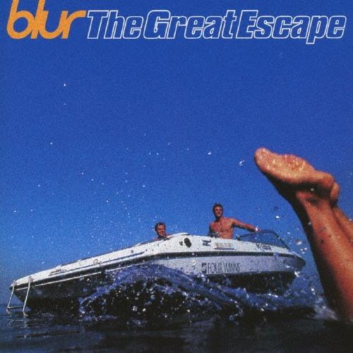 CD BLUR - Great Escape WPCR85171 FOOD 2025 Japan Obi Rock