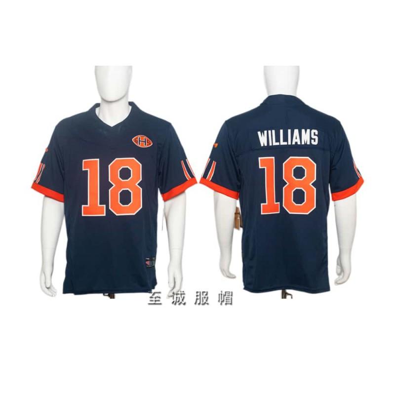 Chicago Bears Vintage Retro Football Jersey Men Embroidered Cotton Blend Sports Fan Apparel