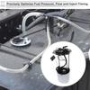 X Autohaux Electric Fuel Pump Assembly for Cadillac DTS 2009-2011 for Buick Lucerne 2009-2011 V8 4.6L w/Sending Unit No.23120351