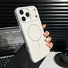 Магнитный противоскользящий ударопрочный жесткий чехол для телефона Apple 17 Pro Max/16/15