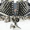 10Sets Punk Rivet Silver Cone Spikes Screwback Studs DIY Craft Cool Rivets Clothes Bag Shoe Leather Belt