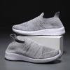Fashion 2025 New Summer Casual Sneakers Men Fashion Mesh Breathable Vulcanize Shoes Comfortable Soft Sole Slip-on Men Shoes Chunky