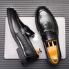 Leather Shoes For Man Genuine Leather Casual Shoes Fashion Business Oxford Shoes High Quality Designer Work Shoes
