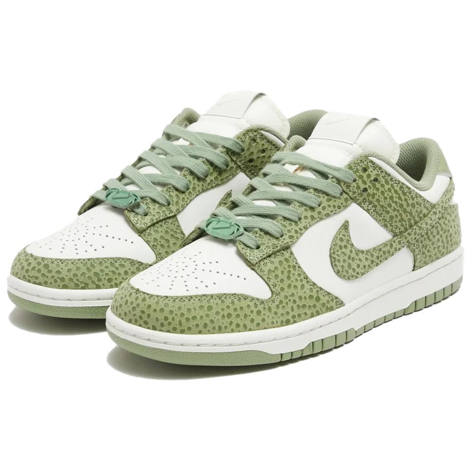 Nike Кроссовки Dunk Low Safari Масляно-зеленые Женские FV6516-300