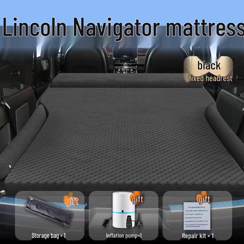 Матрас в багажник Lincoln Navigator: Надувной матрас для заднего сиденья внедорожника