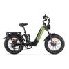 CYRUSHER Kommoda 3.0 20" Электрический грузовой велосипед 250 Вт Мотор 48 В 20 Ач Аккумулятор