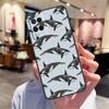 Чехол для телефона Oppo A40 A60 A80 A18 A38 A58 A78 A98 A16 A76 A96 A15 A17 A77 A74 A94 A54 A57S с изображением косатки