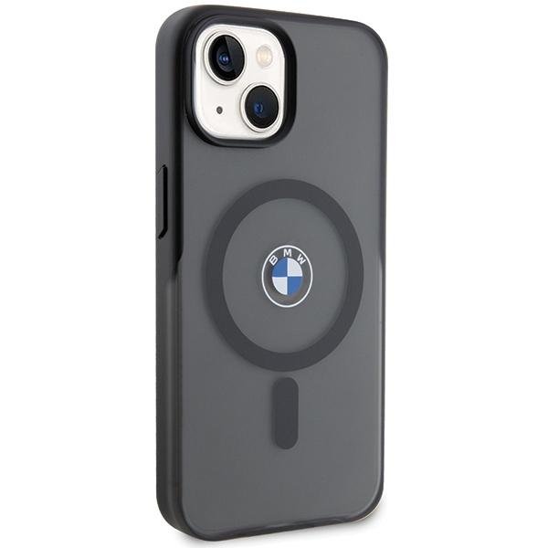 Etui do iPhone 15 Plus BMW MagSafe Czarne