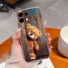 Для Oppo K13 Realme GT7 C75 C75x V70 V70S P3 Ультратонкий прозрачный чехол для телефона Красивый узор тюльпанов Мягкий силикон Улучшенный пыленепроницаемый чехол Для Oppo Обложка
