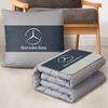 Car Foldable Pillow Cushion Travel 2 In 1 Cushions Quilt For Mercedes Benz W203 W204 W205 W206 W212 CLK GLA B C E S Accessories MO8