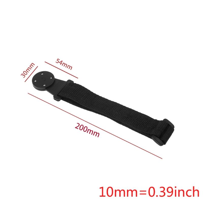 Portable Hanging Loop Strap & Magnet Hanger Kit For Fluke TPAK Digital Multimeter Black Universal Tool Durable Multimeter Strap