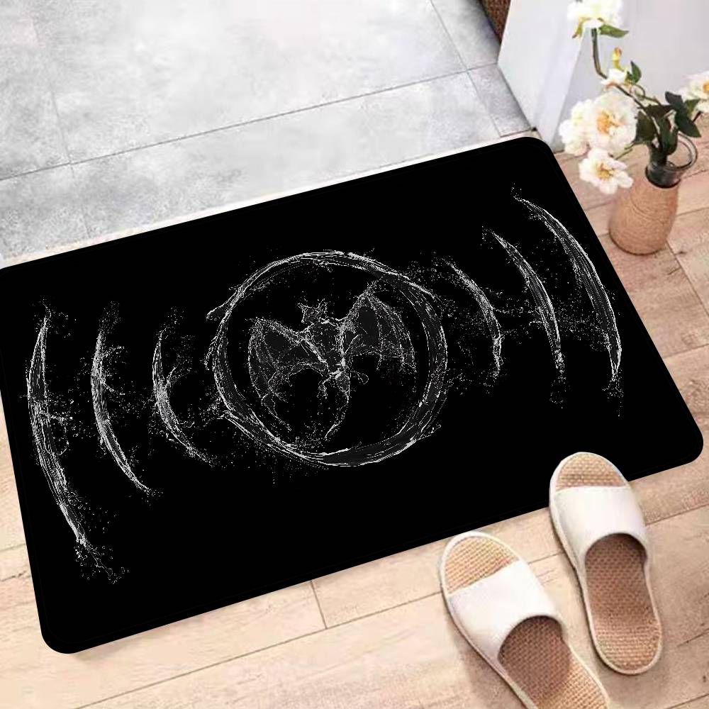 Bacardis Beer Bathroom Mat Kids Room Bedroom Decoration Balcony Anti-Slip Doormat Living Room Welcome Rug