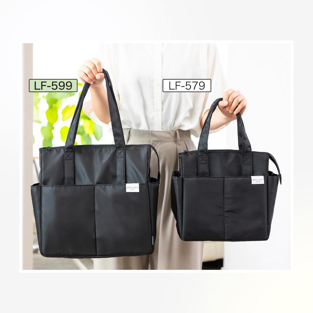 Промышленный термосумка-рюкзак Iwasaki Lastrowear 4 Большой A4 BK, Карманы, Объем, 10 л, Черный, Совместимый, LF-599