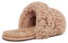 UGG Мягкие, удобные, легкие мюли, тихие шлепанцы-сабо, женские, цвет песочный 1130837-SAN