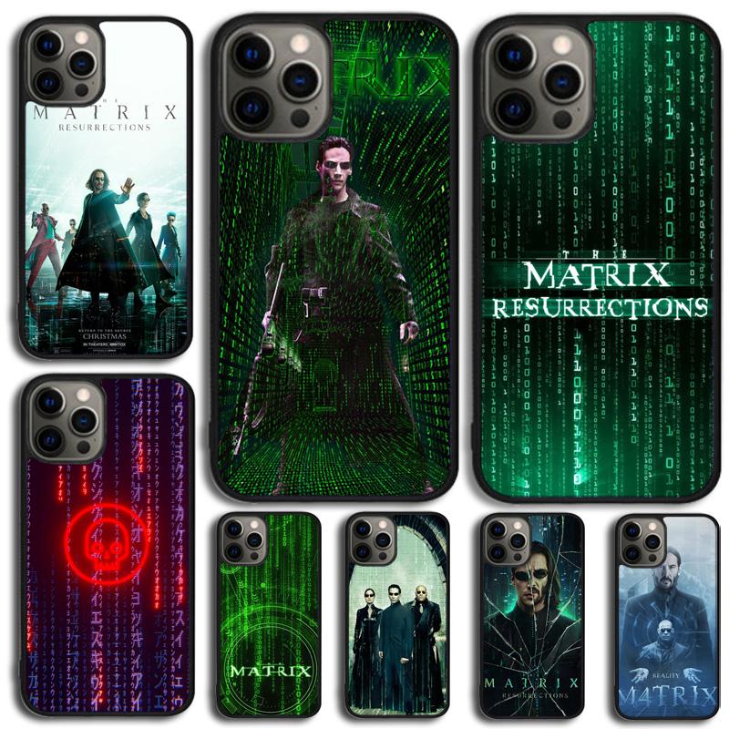 The Matrix Movie Phone Case For Apple iPhone 17 Air Pro Max Plus Coque For iPhone 17 Air 14 15 16 13 12 Max Cover