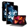 Чехол для планшета из искусственной кожи для Apple iPad Air (2020)-11 стилей! Прочный, с 2 слотами для подставки, держателем для карандашей и слотами для карт, гибкая задняя крышка из ТПУ
