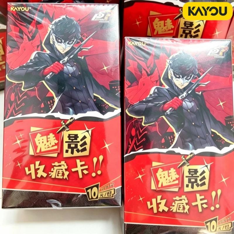 Genuine Persona Card 5 Royal Phantom Series Game Producer'S Signature Card Anime Collectible Card Toys Birthday Gifts