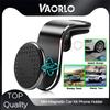 VAORLO 360° Rotation Car Phone Holder Magneitc Car Kit Phone Stand For Iphone Xiaomi Huawei Cellphone Strong Magnet