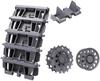 T-Rex Studio 1/35 German 38(t) Light Tank Early Type Tracks with Drive and Idler Wheels (for Tamiya) Plastic Model Parts TR85076-1