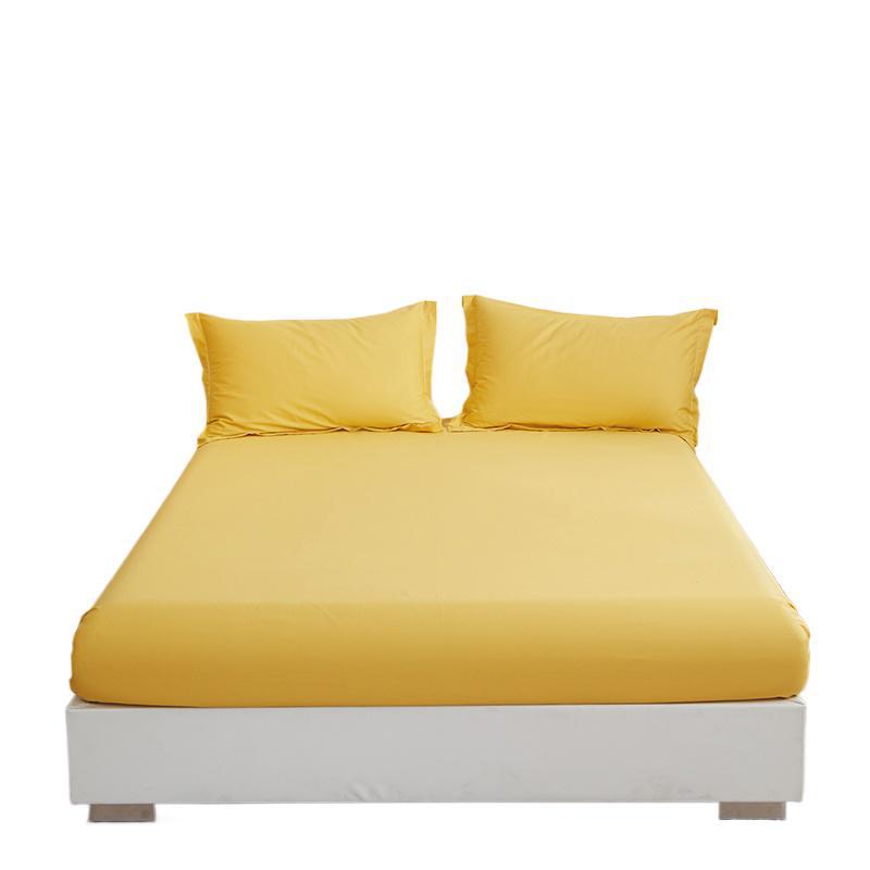 Новый хлопок чистый хлопок 13372 однотонный твил джет матрас простой матрас защитный чехол нескользящая простыня матрас