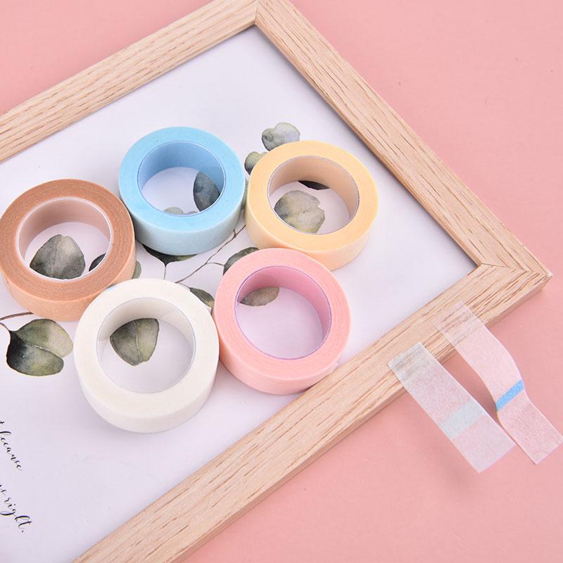 Лента для наращивания ресниц 9 м, дышащая ткань из микропор, легкие отрывные ленты для глаз