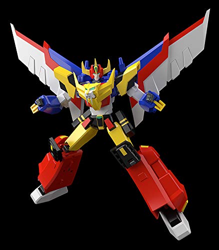 MODEROID Genki Bakuhatsu Ganbaruger Ganbaruger Масштаб не указан Сборная пластиковая модель Перепродажа