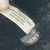 CHANEL Big Coco CC CC Mark Accessories Tippets Scarf fur Black/White