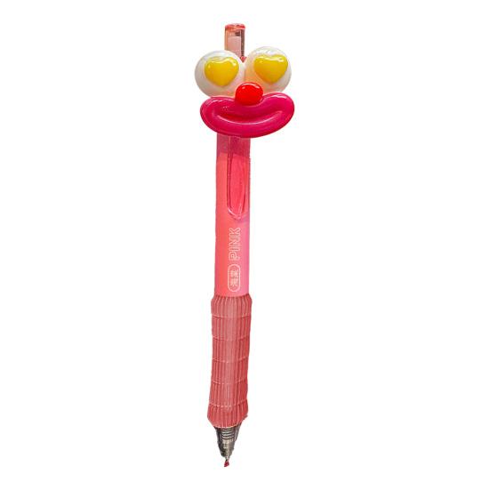 Cartoon Ballpoint Pens Kids Cute Gel Pen Assorted Ink Retractable Rollerball Pen