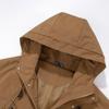 Jacket Autumn High Quality Outdoor Couple Hooded Single Layer Windproof Waterproof Jacket