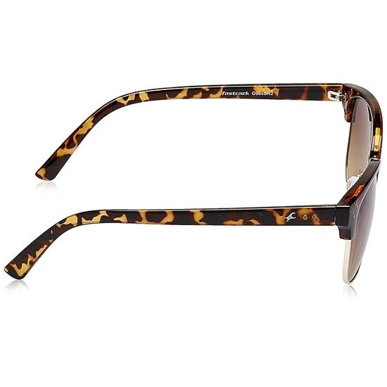 Мужские солнцезащитные очки Fastrack Square Browline с защитой от ультрафиолета