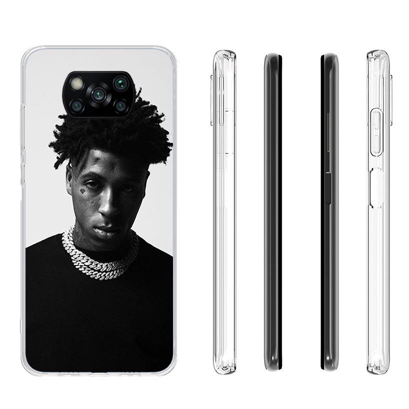 YoungBoy Never Broke Again Case Phone Cover for Xiaomi Poco X3 Nfc X5 X6 X7 X4 Gt F7 Ultra F6 F5 Pro F4 F3 M5S M5 M4 M3 5G Trend