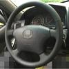 Кожаная накидка на руль автомобиля, пришиваемая, для Toyota Land Cruiser 100 Lc100 / Toyota Land Cruiser Prado 120 (2003-2009 гг. )