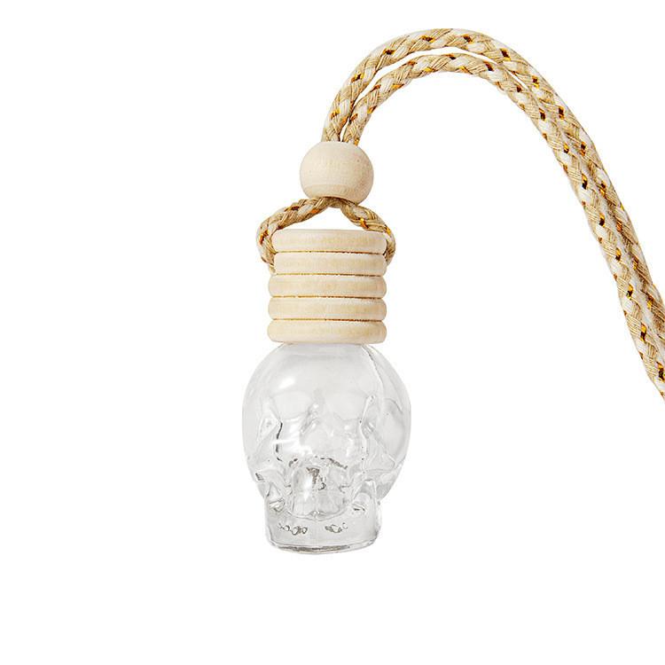 Флакон духов из стекла 8 мл с подвеской для украшения автомобиля в китайском традиционном стиле