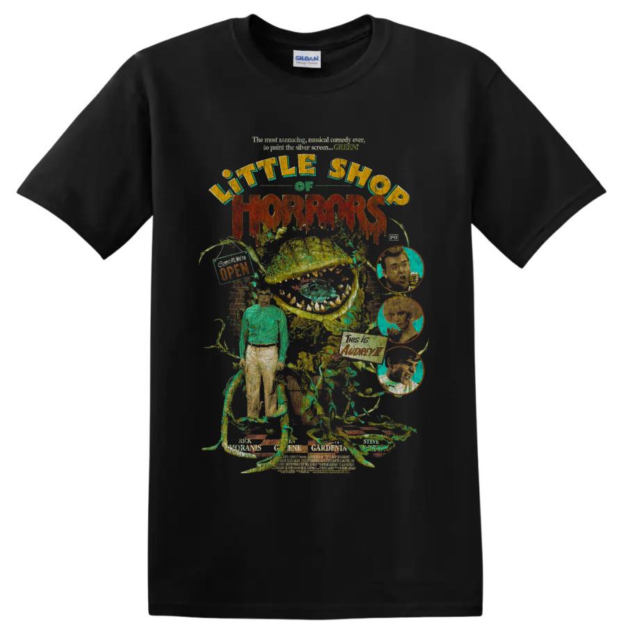 Little Shop of Horrors T Shirt Retro Musical Horror Plant Graphic Tee Gift Fan